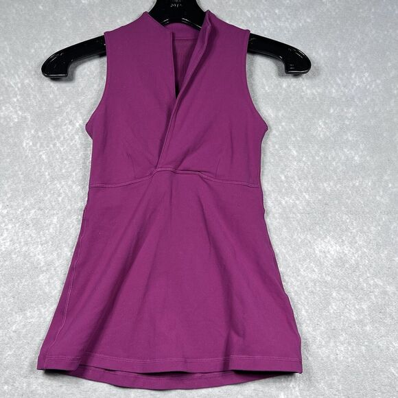 Lululemon Purple Tank Top Shirt Sleeveless Racerback Athletic Women’s Size: 4 - Picture 1 of 11